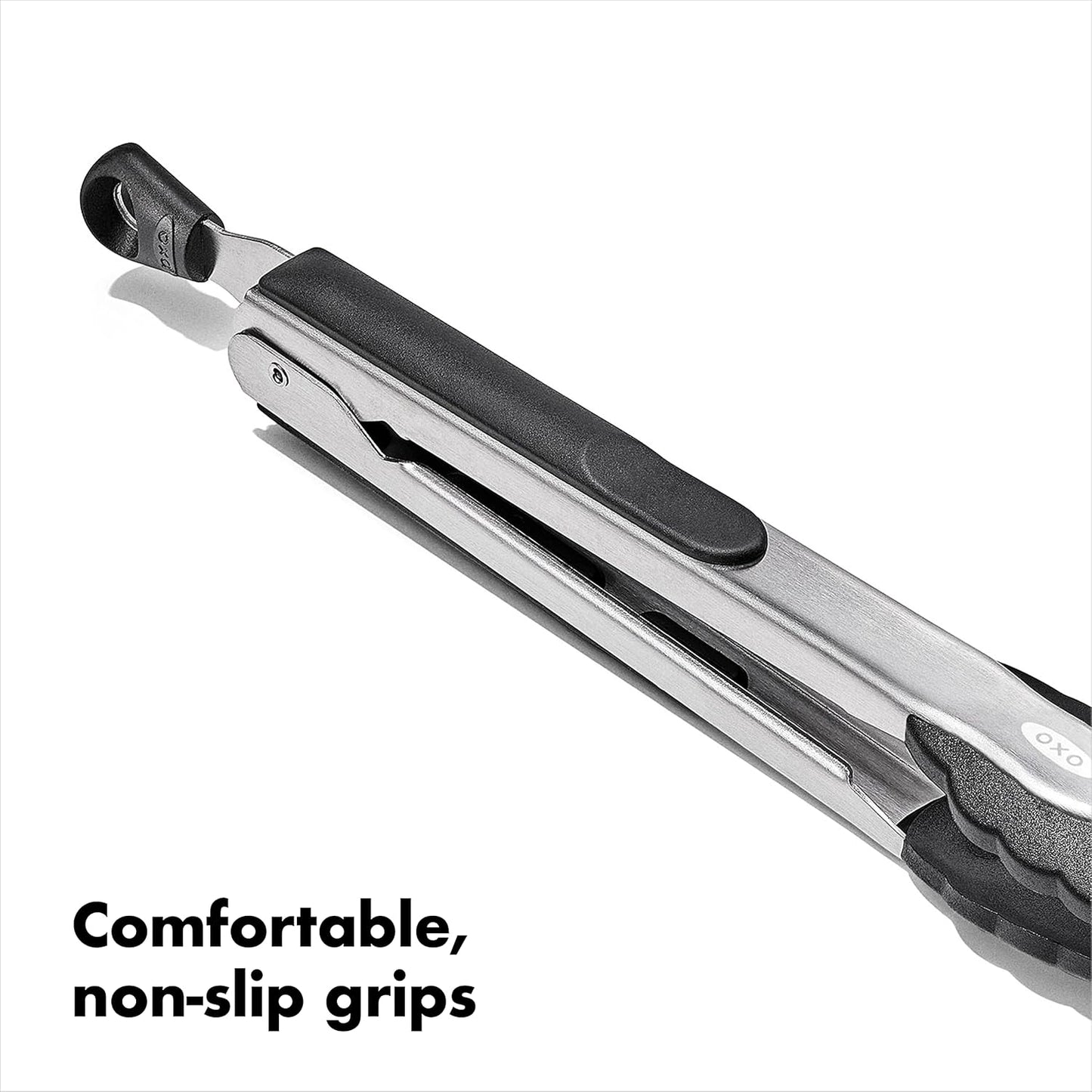 OXO Good Grips 2-Piece Tongs with Nylon Heads Set