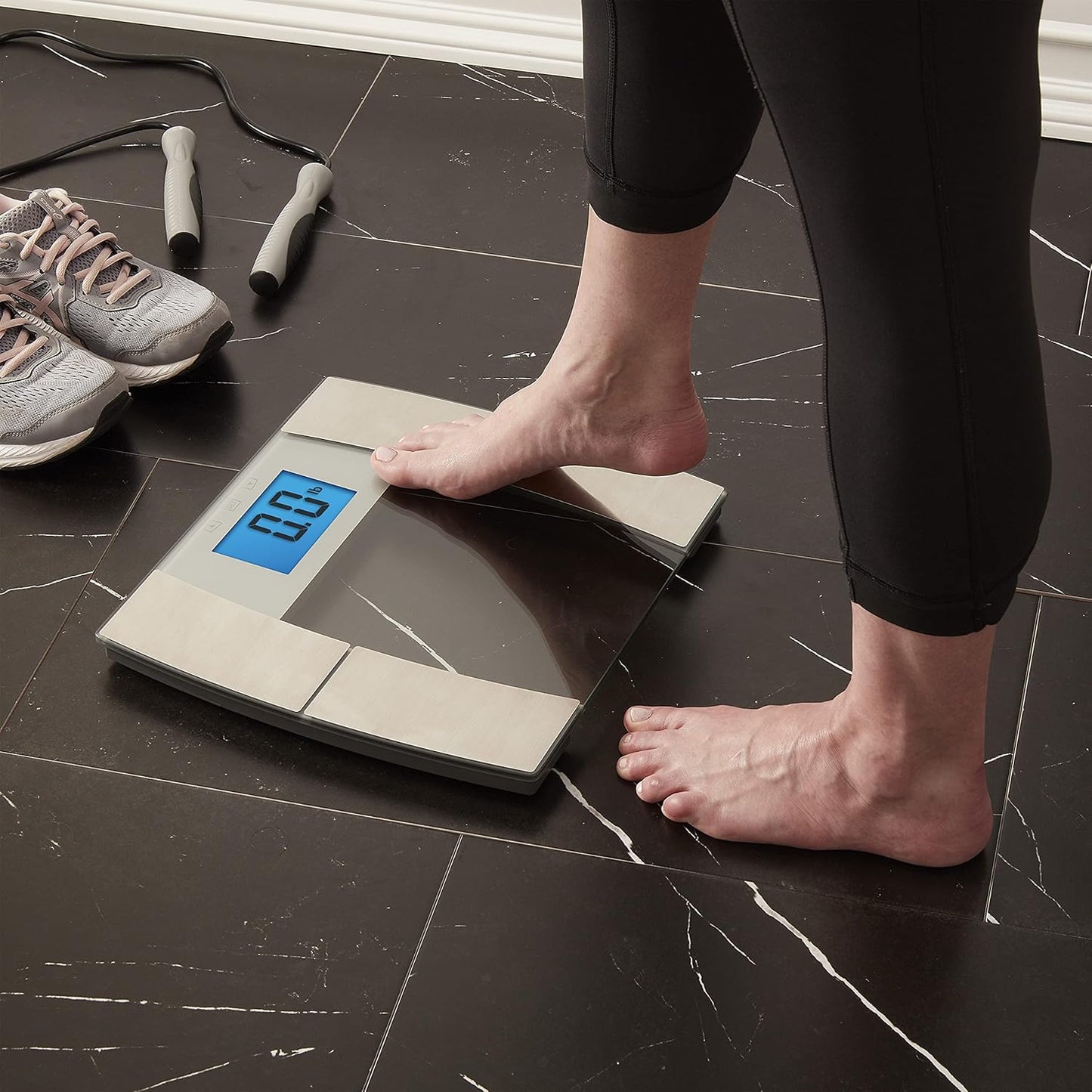 Eat Smart Precision Body Scale, Composition Digital Body Fat Scale for Body Weight