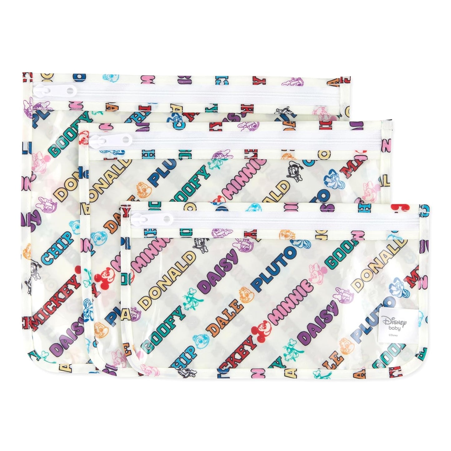 Bumkins Disney, E1 Mickey Varsity, 3 Piece Assortment