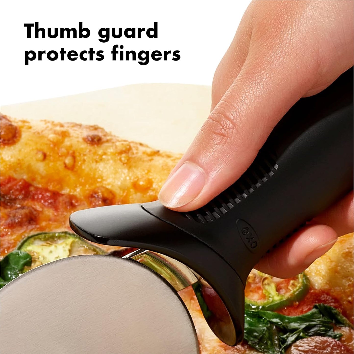 OXO Good Grips 3.5" Pizza Wheel and Cutter