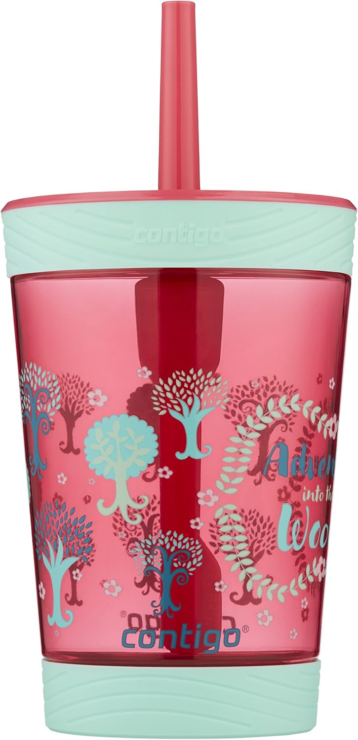 Contigo Kids Spill-Proof 14oz Tumbler with Straw and BPA-Free Plastic