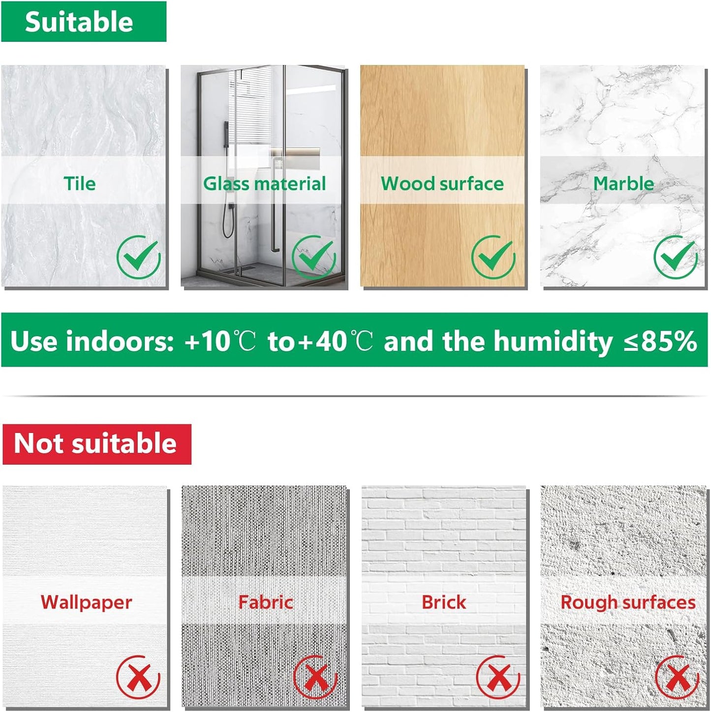 reliahom 3 Pack Broom Holder Wall Mount Mop Grippers No Drilling Self Adhesive Anti-Slip Mop Handle Hanger Dustpan and Broom Organizer Garage Storage Racks-Gray