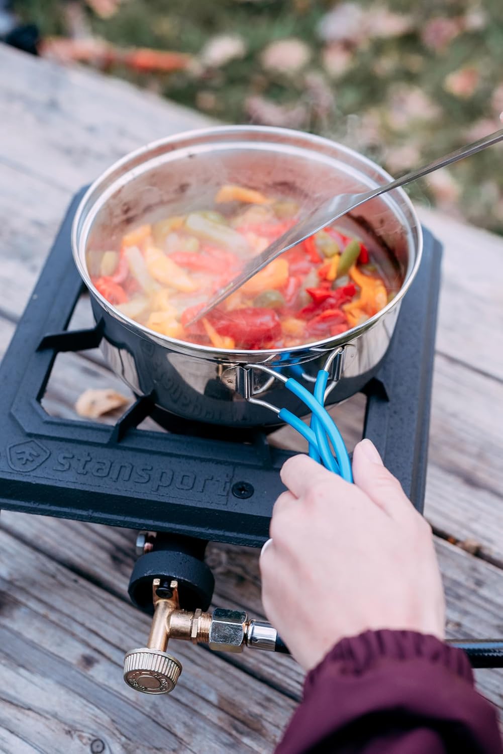 Stansport Stainless Steel Cook Set