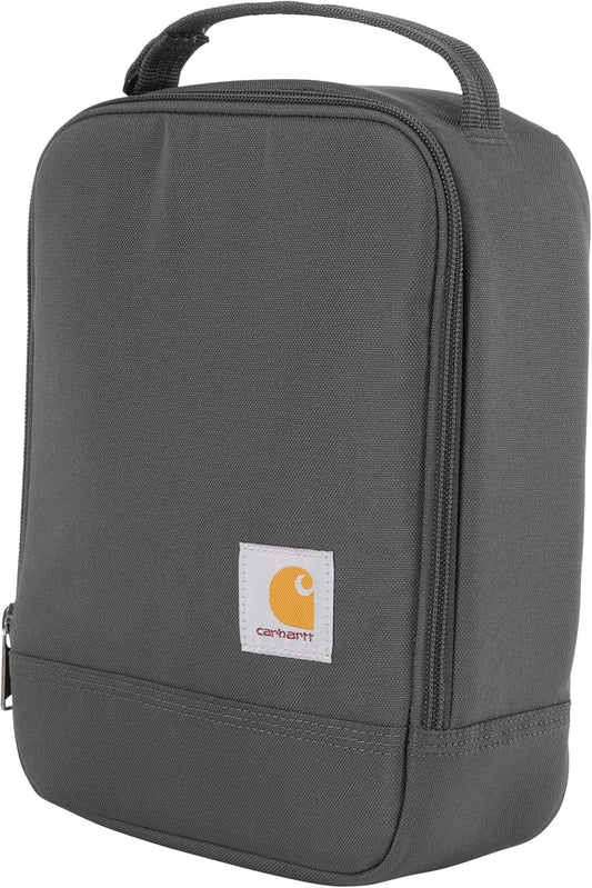 Carhartt Insulated Lunch Cooler For Men and Women, Fully Insulated Lunch Pale for Everyday Use, Seabrook