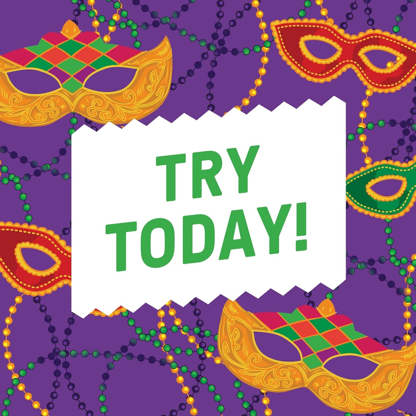 Community Coffee Mardi Gras King Cake Flavored Medium Roast Ground Coffee, 32 Ounce Bag (Pack Of 4)