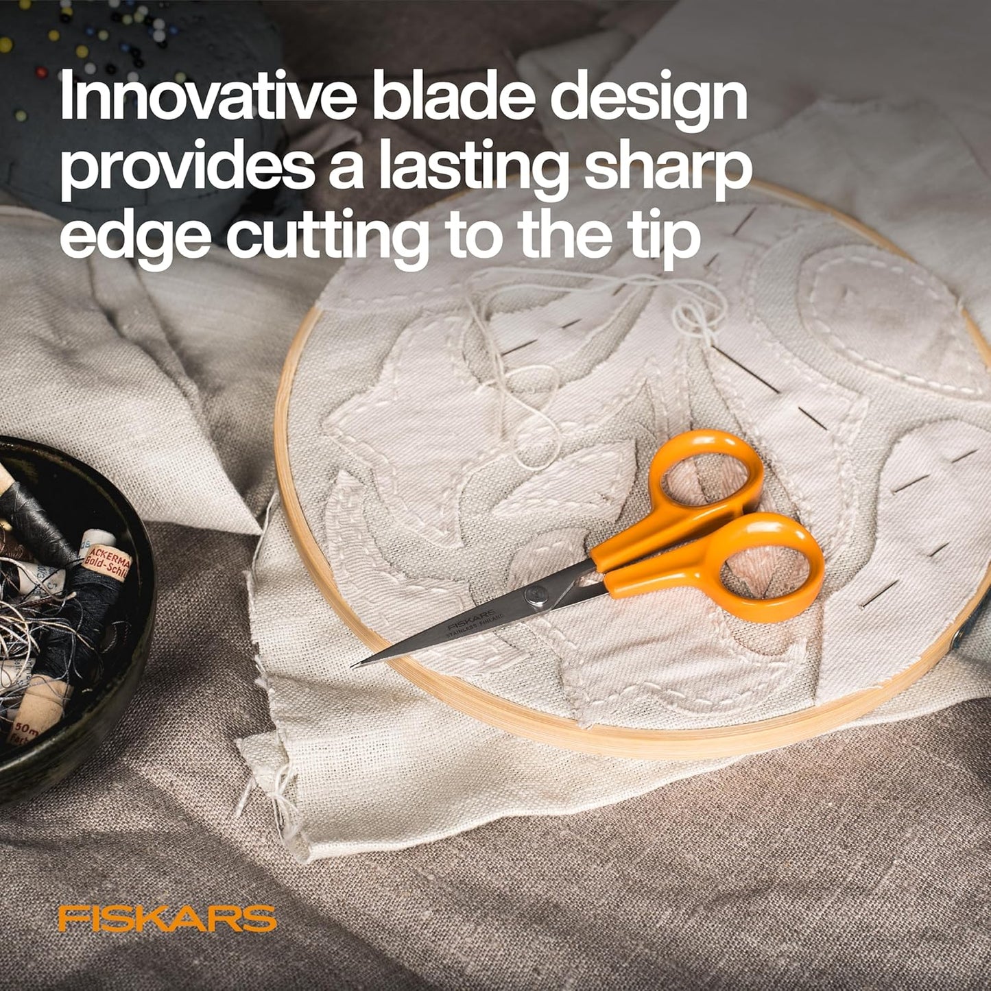 Fiskars Stitcher Scissors (No. 5)