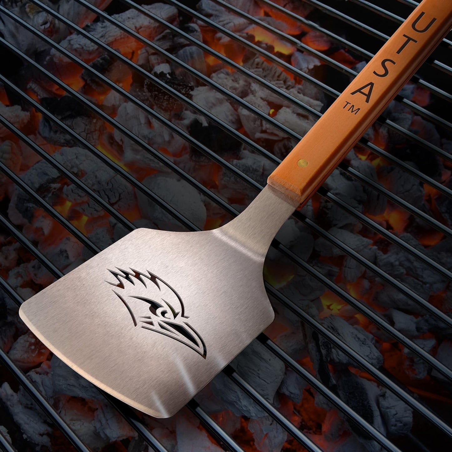 YouTheFan NCAA Classic Series Sportula Stainless Steel Grilling Spatula