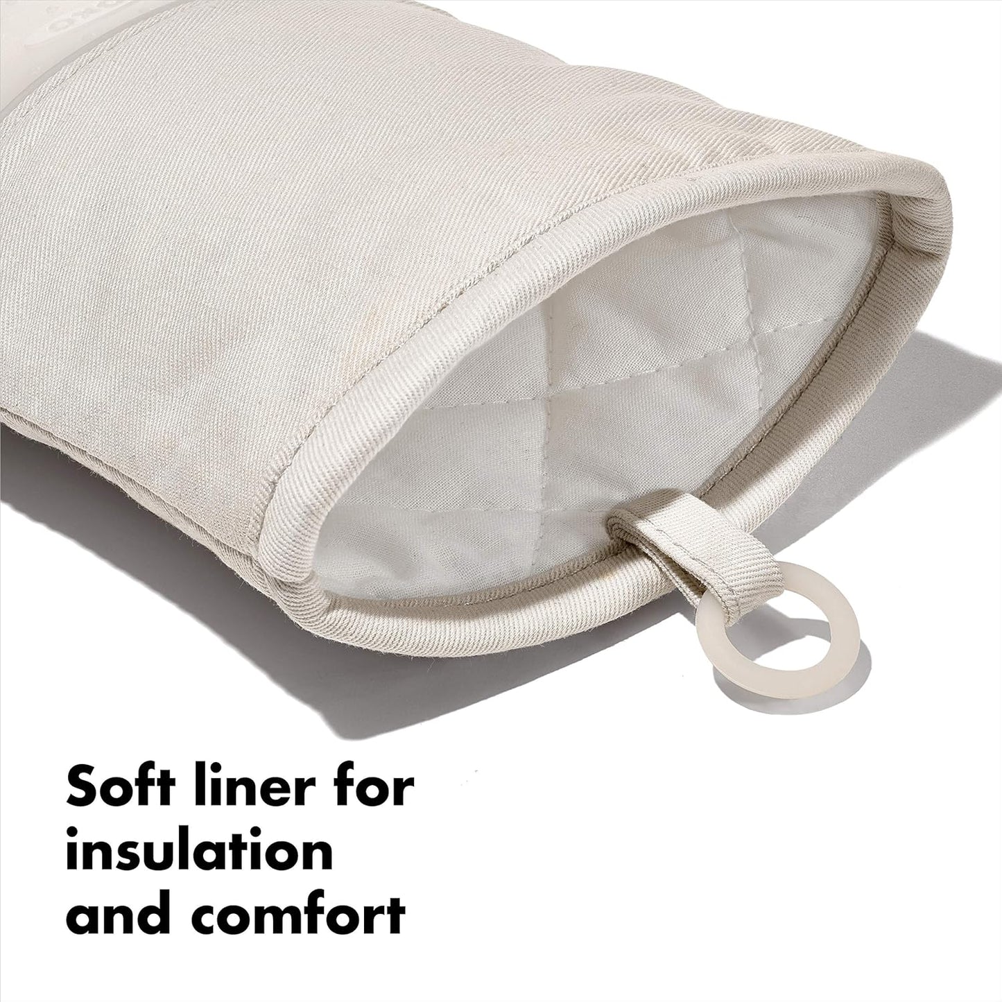 OXO Good Grips Silicone Oven Mitt, Oat