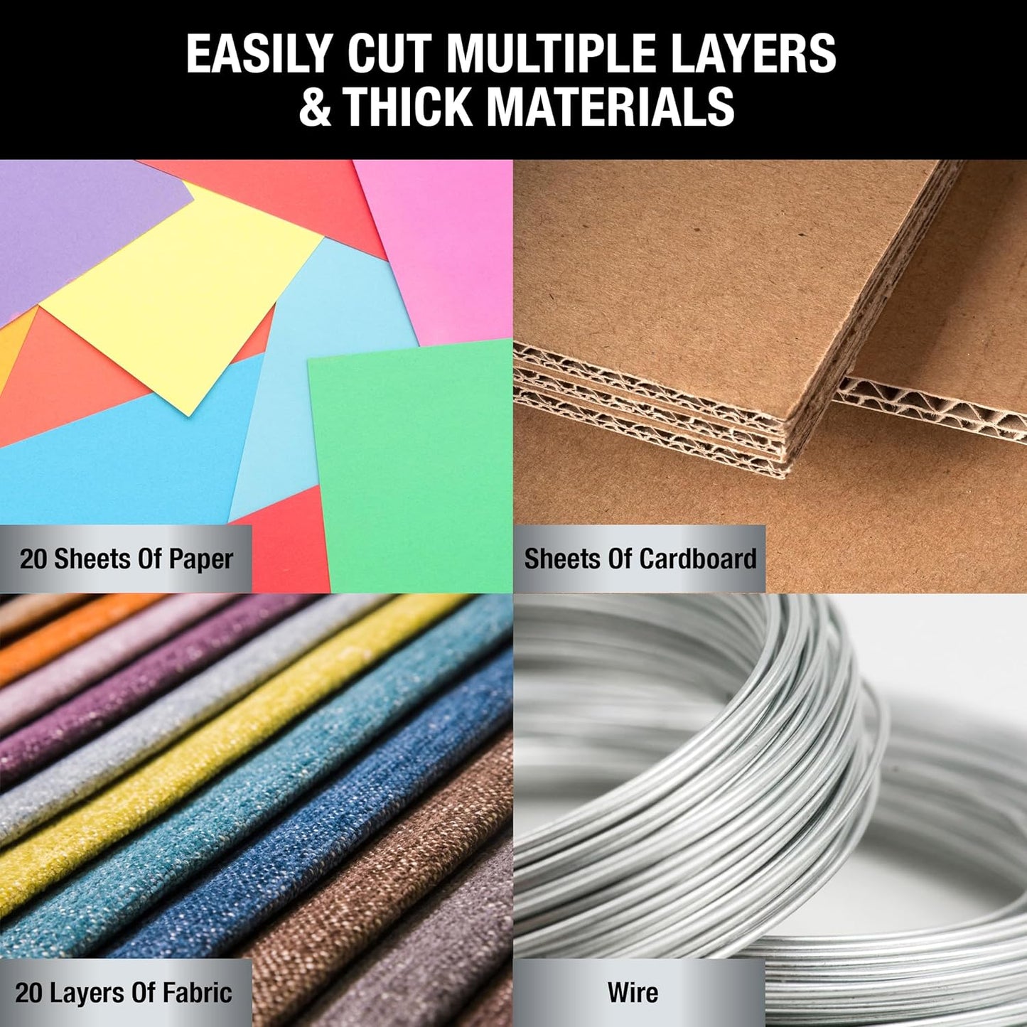 Titan Industrial Grade Heavy Duty Scissors Multipurpose Shears for Sewing and Crafting Durable Easy to Use Stainless Steel Blades with Comfortable Handles for Reliable Precision Cutting