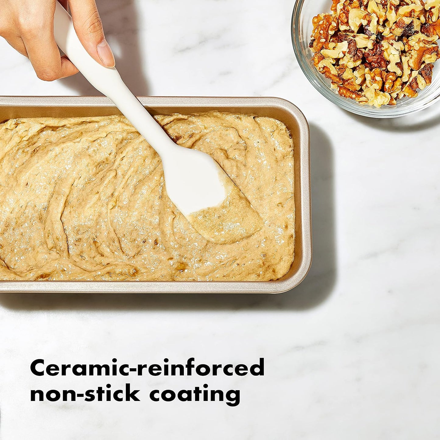 OXO Good Grips Non-Stick Pro 1 Lb Loaf Pan