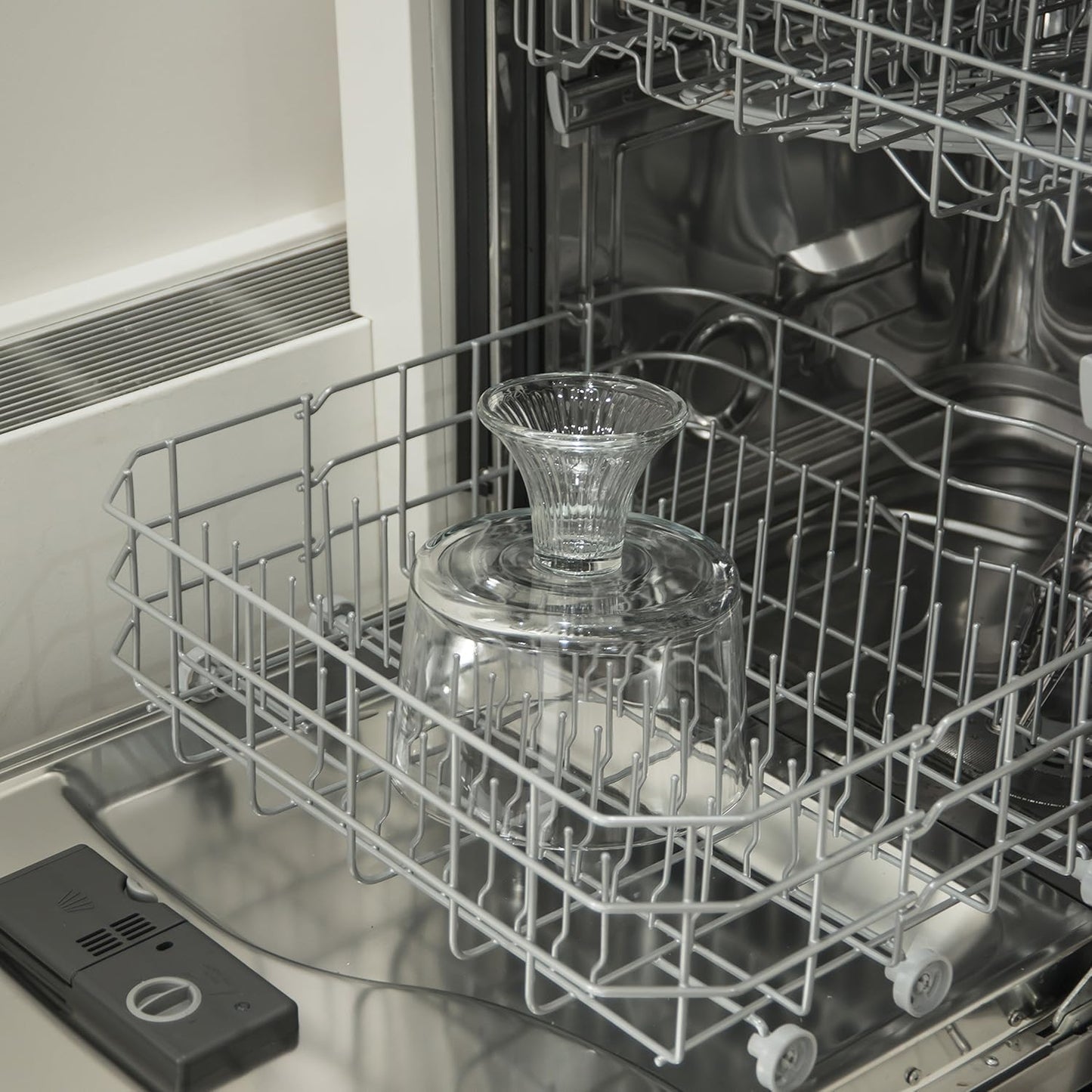 Anchor Hocking Monaco Glass Trifle Bowl, 104 oz