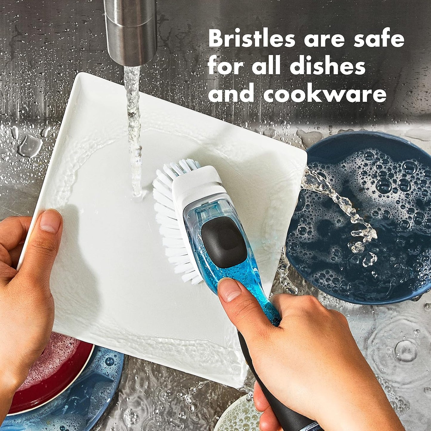 OXO New Good Grips Soap Dispensing Dish Brush Refills - 2 Pack