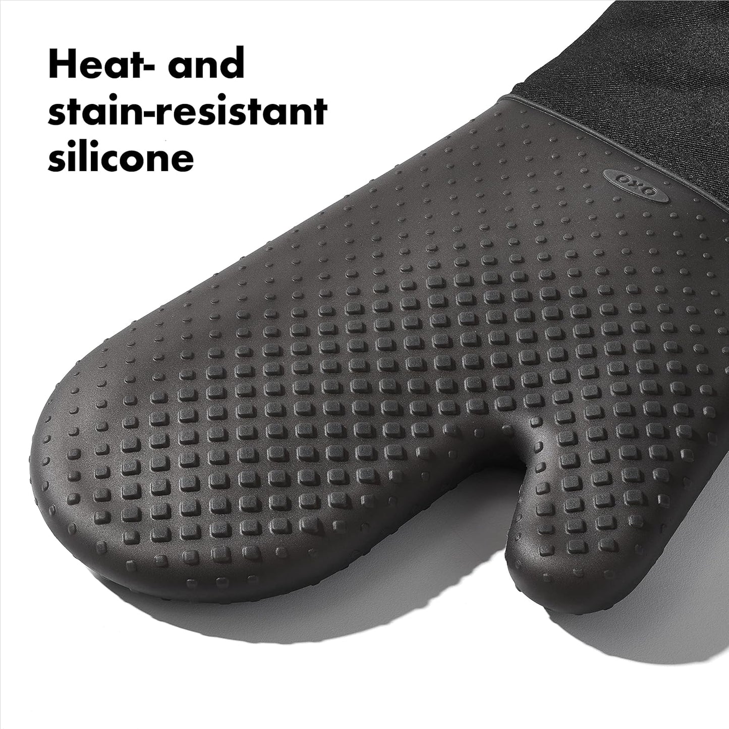 OXO Good Grips Silicone Oven Mitt - Black