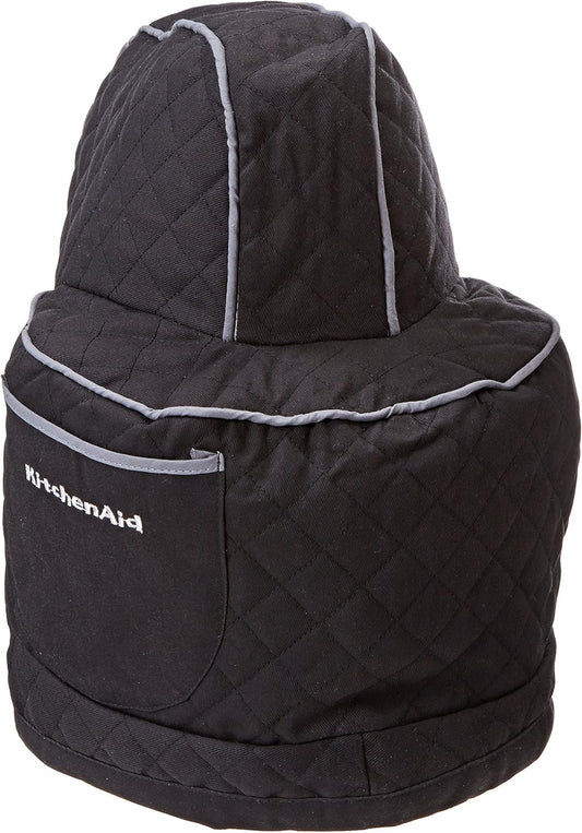 KitchenAid KSMCT1OB KSMCTIOB Fitted Stand Mixer Cover - Onyx Black