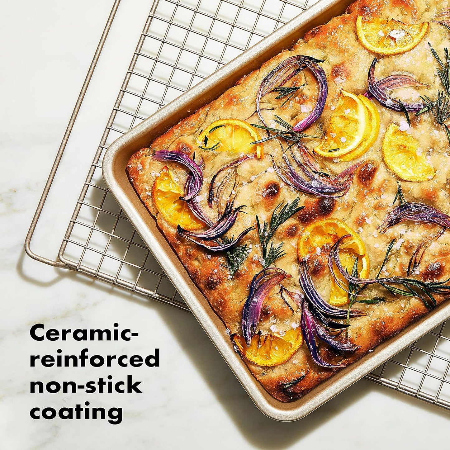 OXO Good Grips Non-Stick Pro Jelly Roll, 9 x 13 Inch